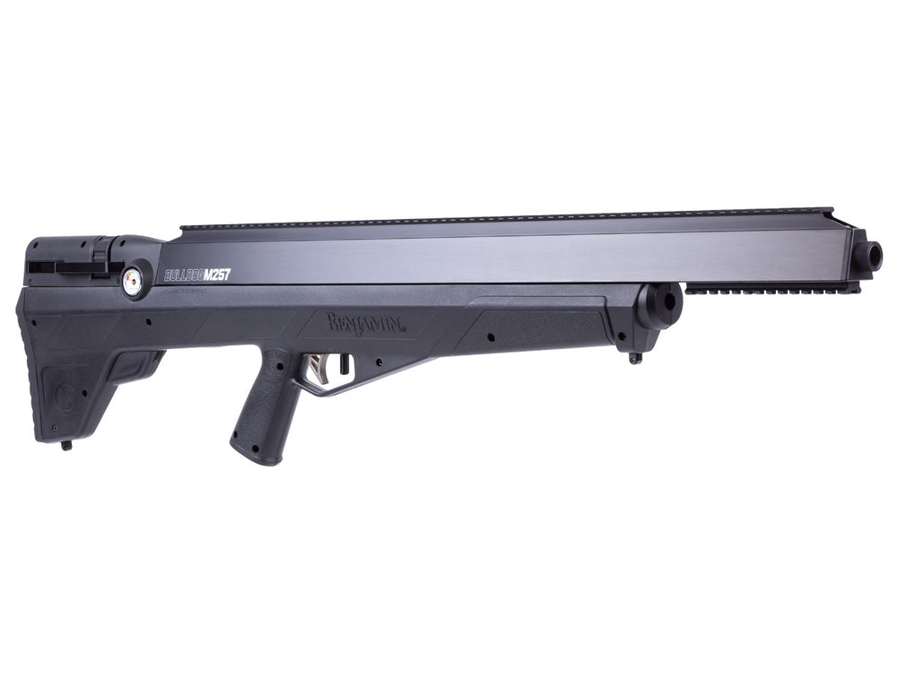 Benjamin Bulldog .357 Bullpup, Shrouded
