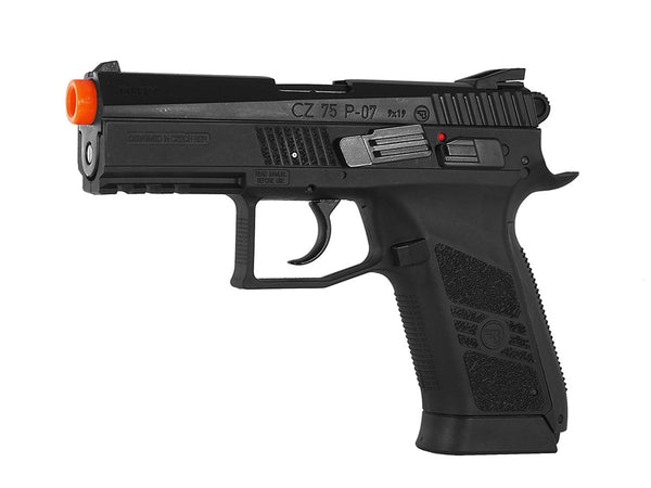 ASG CZ 75 P-07 Duty Airsoft Pistol, 6mm, CO2, Blowback