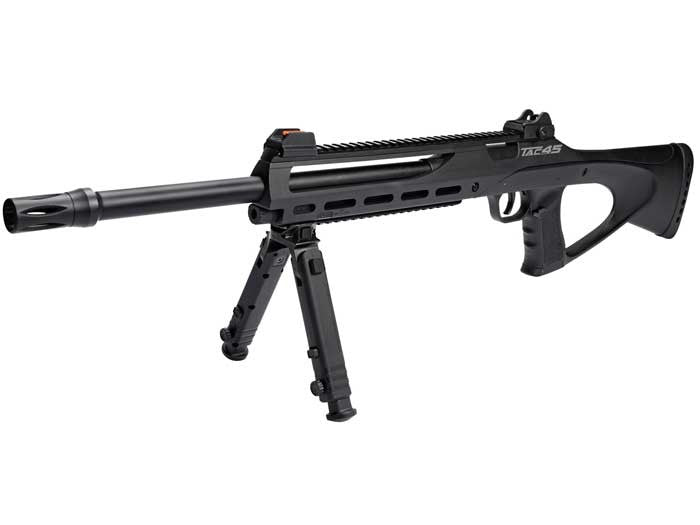 ASG TAC-4.5 CO2 BB Rifle, .177 Cal, Blowback, Thumbhole, Polymer