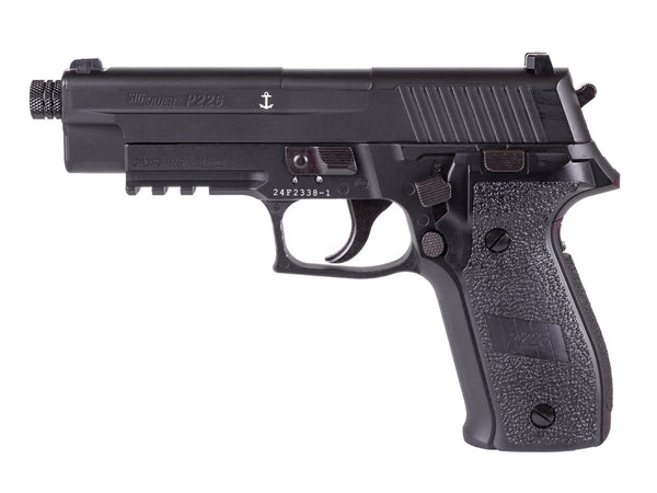 SIG Sauer P226 CO2 Pellet Pistol, Black, .177 Cal, Blowback