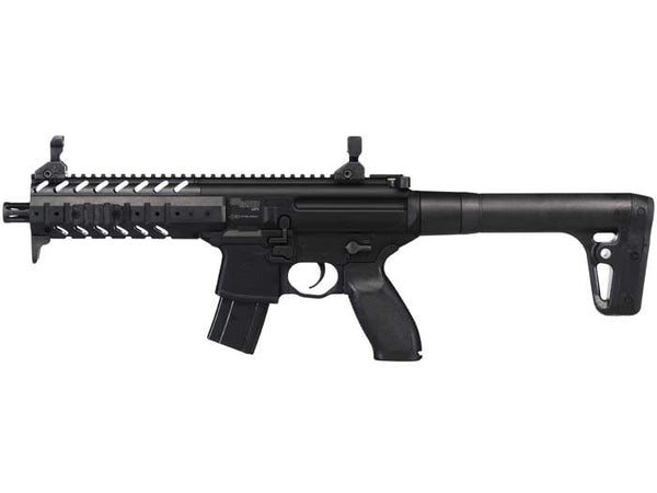 SIG Sauer MPX CO2 Rifle, Black, .177 Cal, PCP, Synthetic