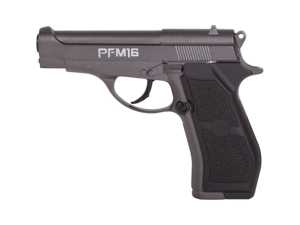 Crosman PFM16 Full Metal CO2 BB Pistol, .177 Cal
