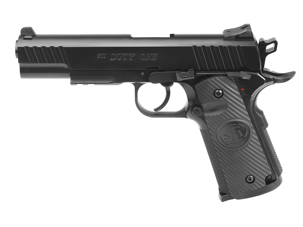 ASG STI Duty One CO2 GNB BB Pistol, .177 Cal, Blowback, Semi-Auto