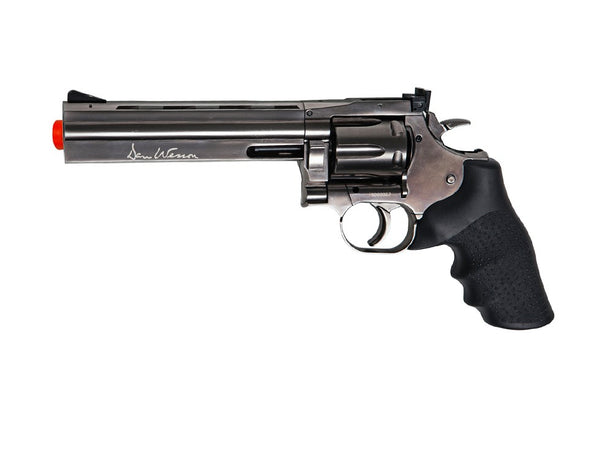 Dan Wesson 715 6" CO2 Airsoft Revolver, Steel Grey, 6mm