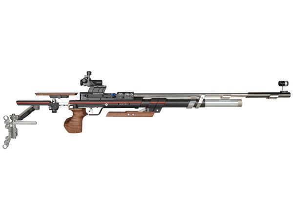 Anschutz 9015 ONE Target Air Rifle, .177 Cal, PCP, Single-Shot, Walnut