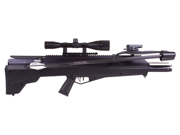 Benjamin Pioneer Airbow, PCP, Bullpup, Synthetic, Ready To Hunt