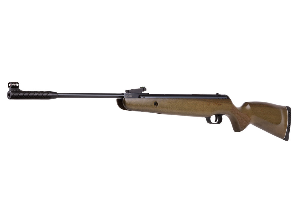 Norica Hawk Air Rifle, .22 Cal, Gas Piston, Break Barrel, Single-Shot