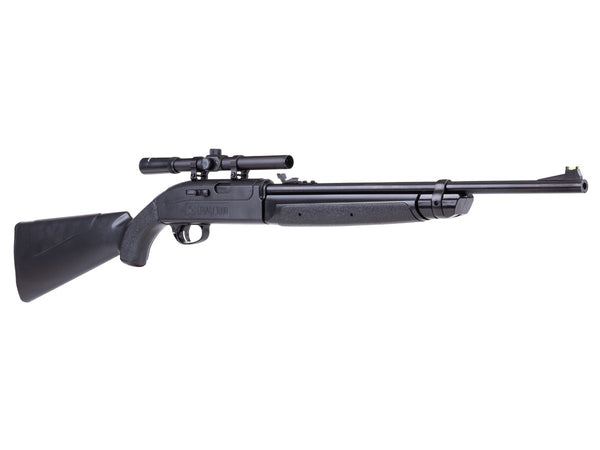 Crosman Legacy 1000 Air Rifle, .177 Cal, Multi-Shot, Synthetic