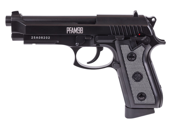 Crosman PFAM9B CO2 Full-Auto BB Pistol, .177 Cal, Blowback, Full Auto