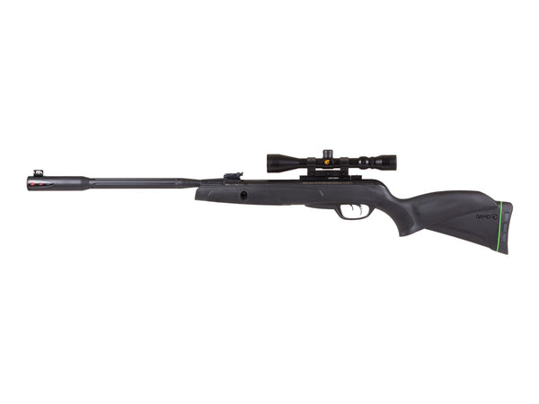Gamo Whisper Fusion Mach 1 Air Rifle, CAT, .177 Cal, Gas Piston, Break Barrel