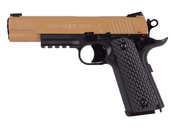 Colt M45 CQBP CO2 Pistol with blowback, .177 Cal