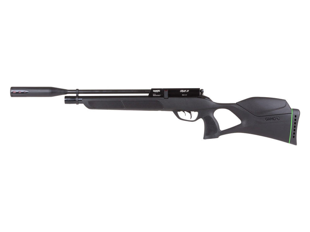 Gamo Urban PCP Air Rifle, .22 Cal, Multi-Shot, Thumbhole, Synthetic, Bolt-Action