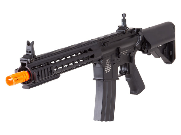 Cybergun Colt M4A1 Short Keymod Full Metal AEG Rifle, Black, .24 Cal