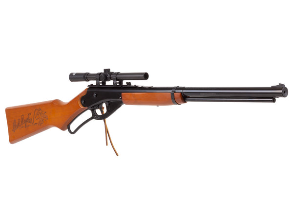 Daisy Red Ryder LASSO Scoped BB Rifle, .177 Cal, Wood