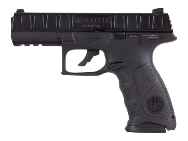 Beretta APX Blowback Air Pistol, .177 Cal, CO2, Polymer