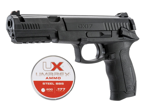 Umarex DX17 BB Pistol, .177 Cal, Spring-Piston