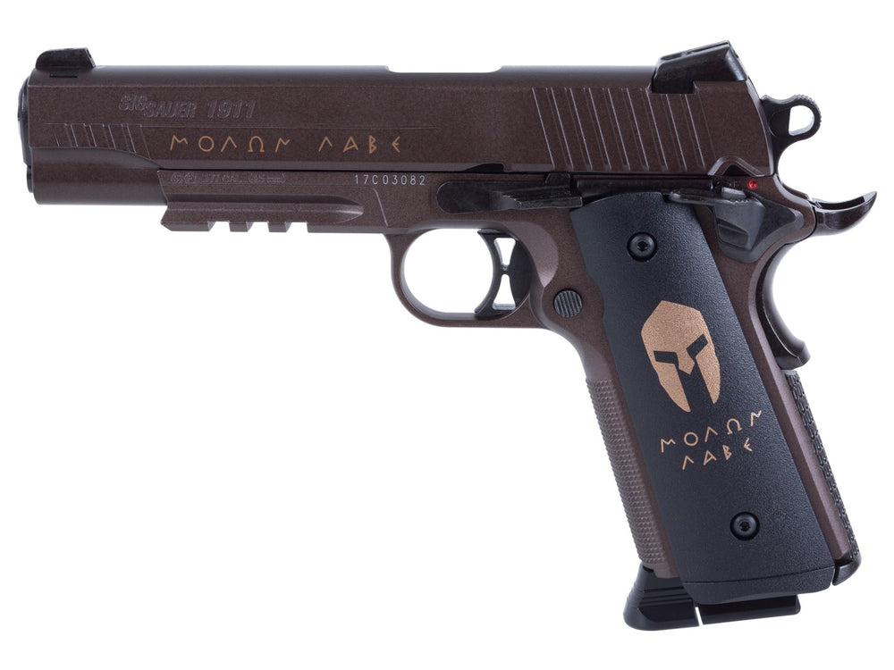 Sig Sauer 1911 Spartan Full Metal Blowback CO2 BB Pistol, .177 Cal