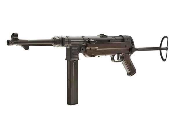 Umarex Legends MP40 CO2 BB Submachine Gun, .177 Cal, Blowback, Full Auto