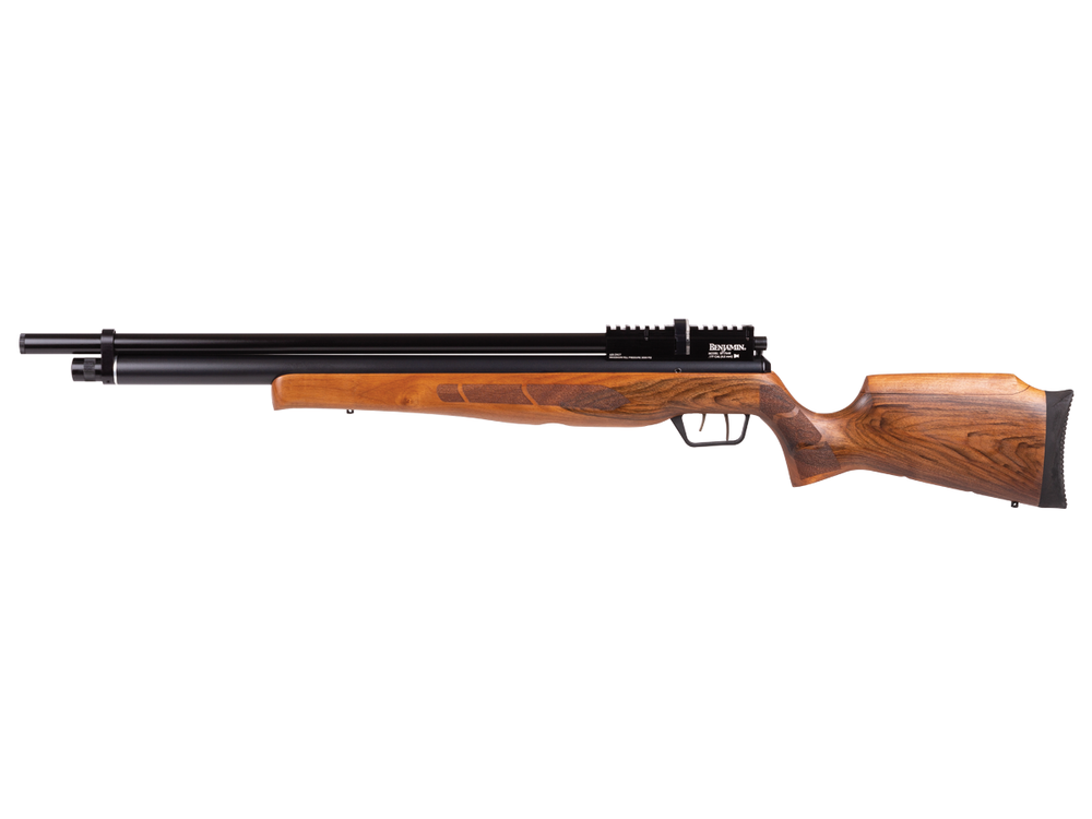 Benjamin Marauder Field And Target Air Rifle, .22 Cal, PCP, Multi-Shot, Walnut