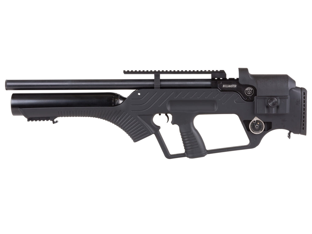 Hatsan BullMaster Semi-Auto PCP Air Rifle, .22 Cal, Bullpup, Synthetic