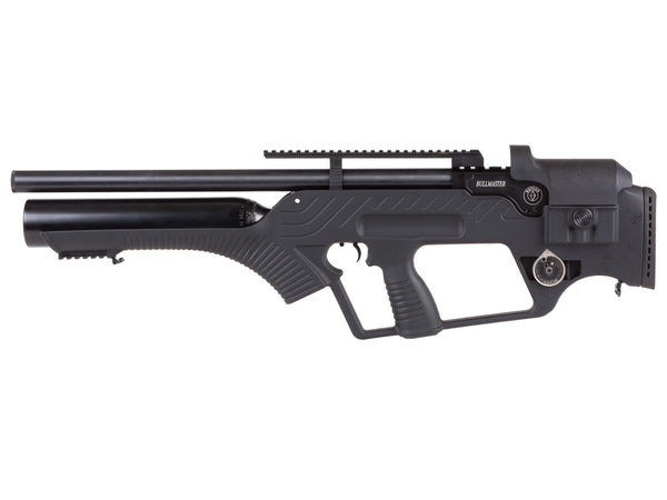 Hatsan BullMaster Semi-Auto PCP Air Rifle, .22 Cal, Bullpup, Synthetic