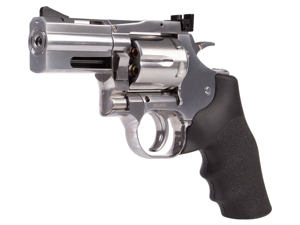 Dan Wesson 715 2.5" Pellet Revolver, Silver, .177 Cal, CO2