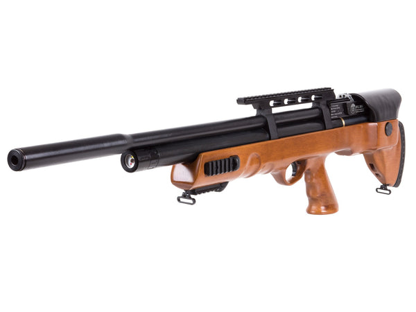 Hatsan BullBoss QE Air Rifle, Wood, .25 Cal, PCP