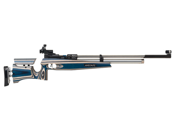 Anschutz 9015 Club Air Rifle, Laminated Wood W/4709A, .177 Cal, PCP, Single-Shot