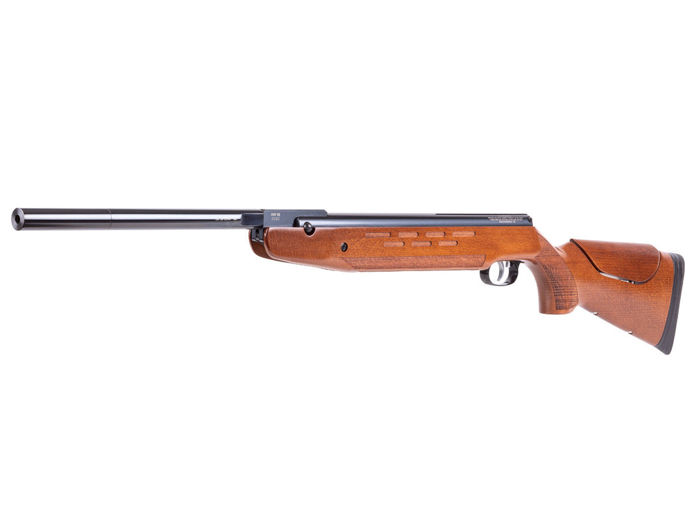 Weihrauch HW98 Air Rifle, .22 Cal, Spring-Piston, Break Barrel