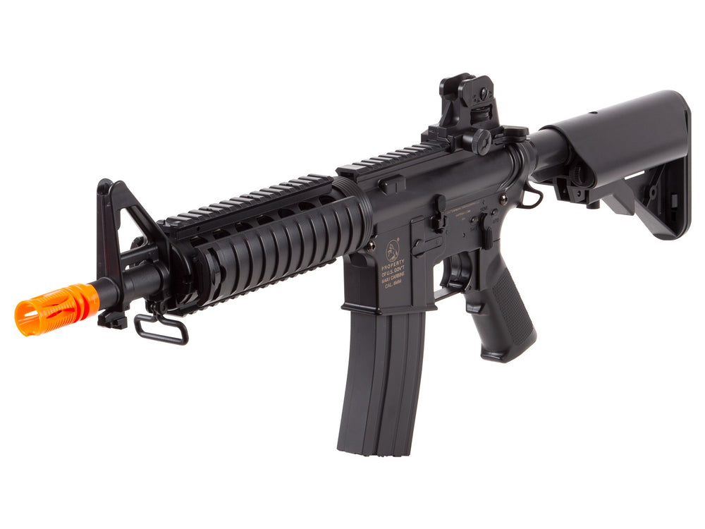 Colt M4 CQB-R Airsoft AEG, Black, 6mm