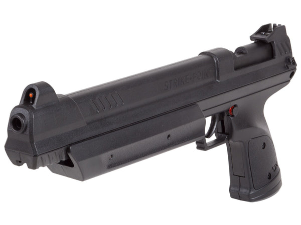Umarex Strike Point Pellet Multi-Pump Air Pistol, .22 Cal, Bolt-Action