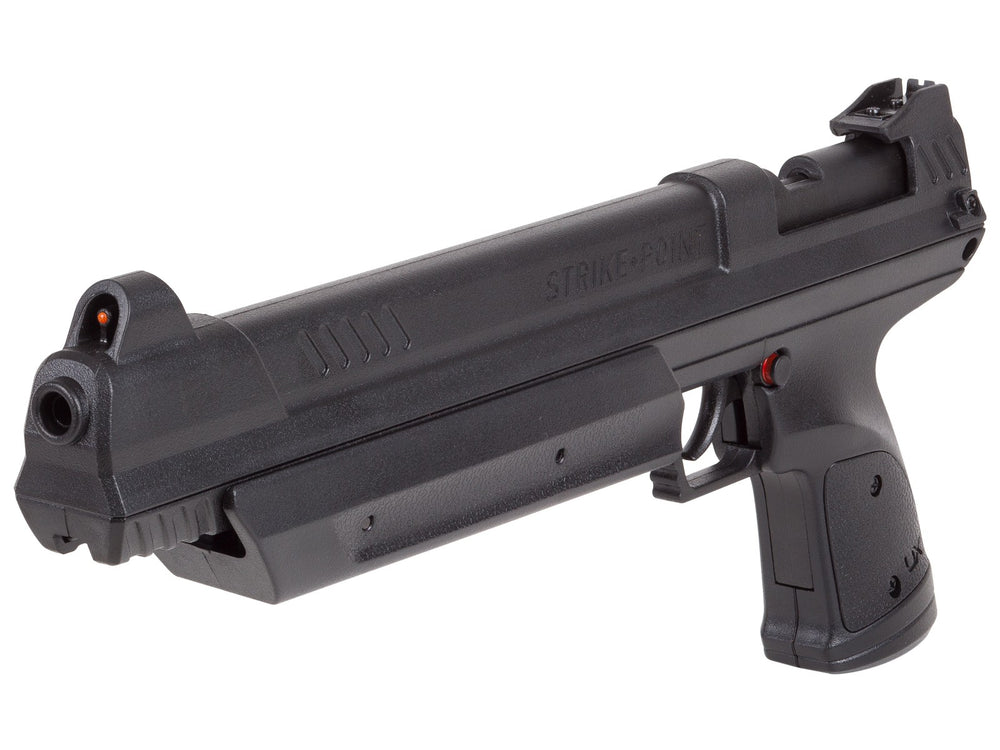 Umarex Strike Point Pellet Multi-Pump Air Pistol, .22 Cal, Bolt-Action