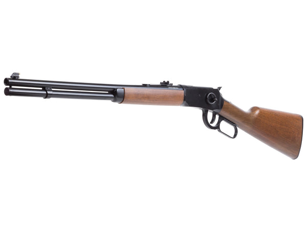 Umarex Legends Cowboy Lever Action CO2 BB Air Rifle, .177 Cal, Wood