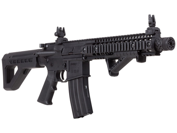 Crosman DPMS SBR Full-Auto BB Air Rifle, .177 Cal, CO2, Blowback, Full Auto