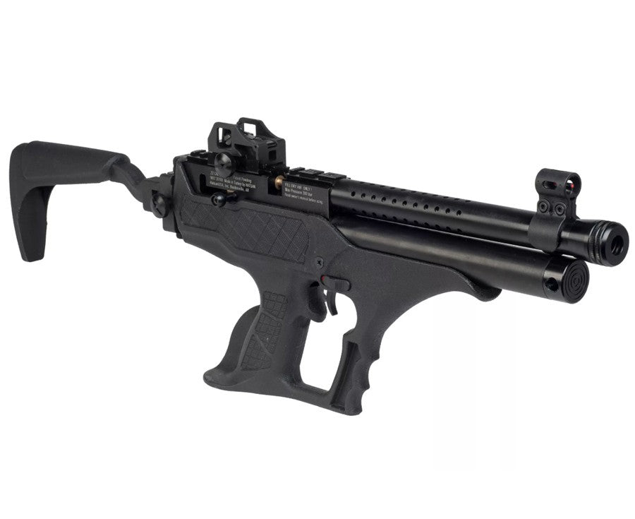 Hatsan Sortie Tact Semi-Auto PCP Air Pistol, Synthetic, .25 Cal