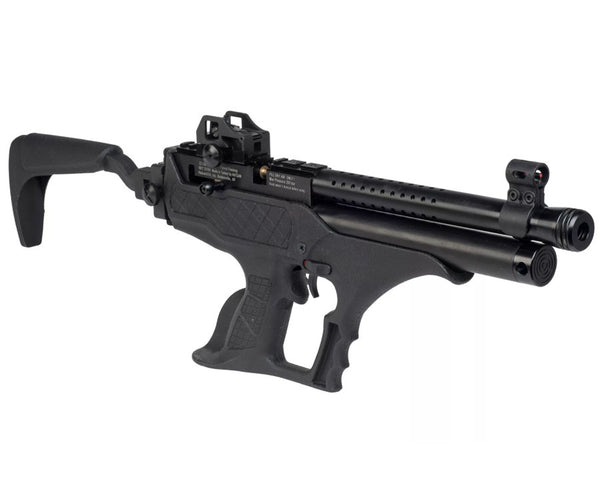 Hatsan Sortie Tact Semi-Auto PCP Air Pistol, Synthetic, .177 Cal