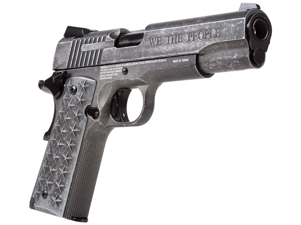 SIG Sauer 1911 We The People CO2 BB Pistol, .177 Cal, Blowback