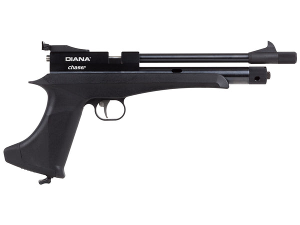 Diana Chaser CO2 Air Pistol, .177 Cal, Single-Shot, Bolt-Action