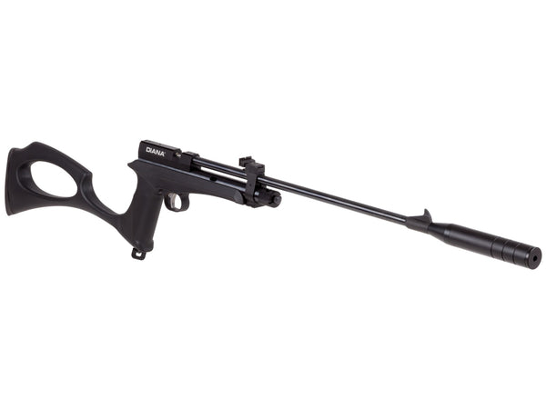 Diana Chaser CO2 Air Rifle Kit, .22 Cal, Single-Shot, Bolt-Action