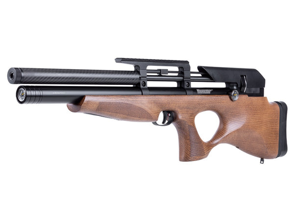 Diana Air Rifle Skyhawk PCP Air Rifle, Walnut, .22 Cal, Multi-Shot, Sidelever