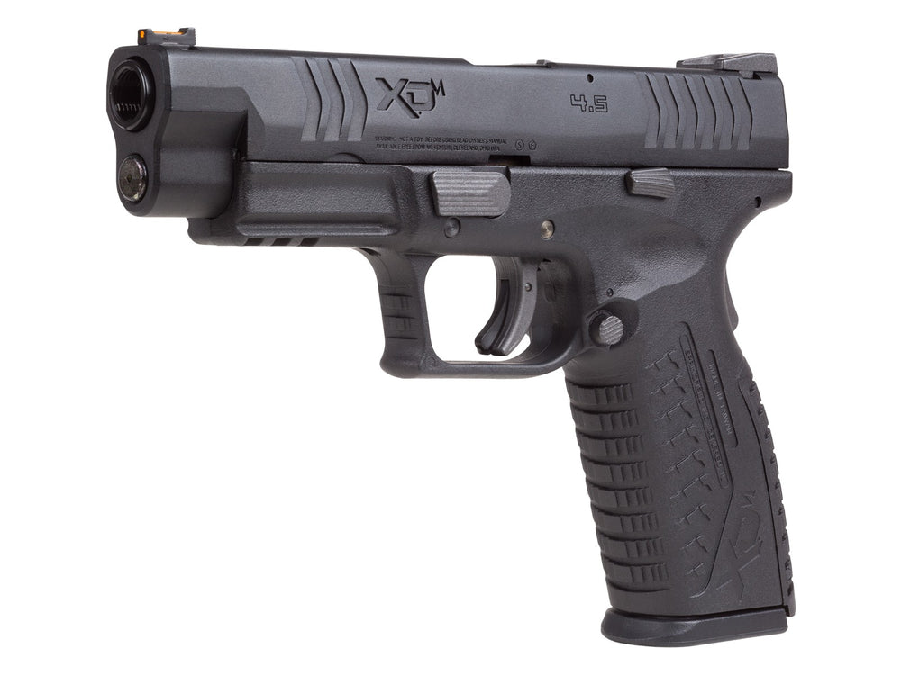 Springfield Armory XDM 4.5" .177 Cal CO2 Blowback, Black, Polymer