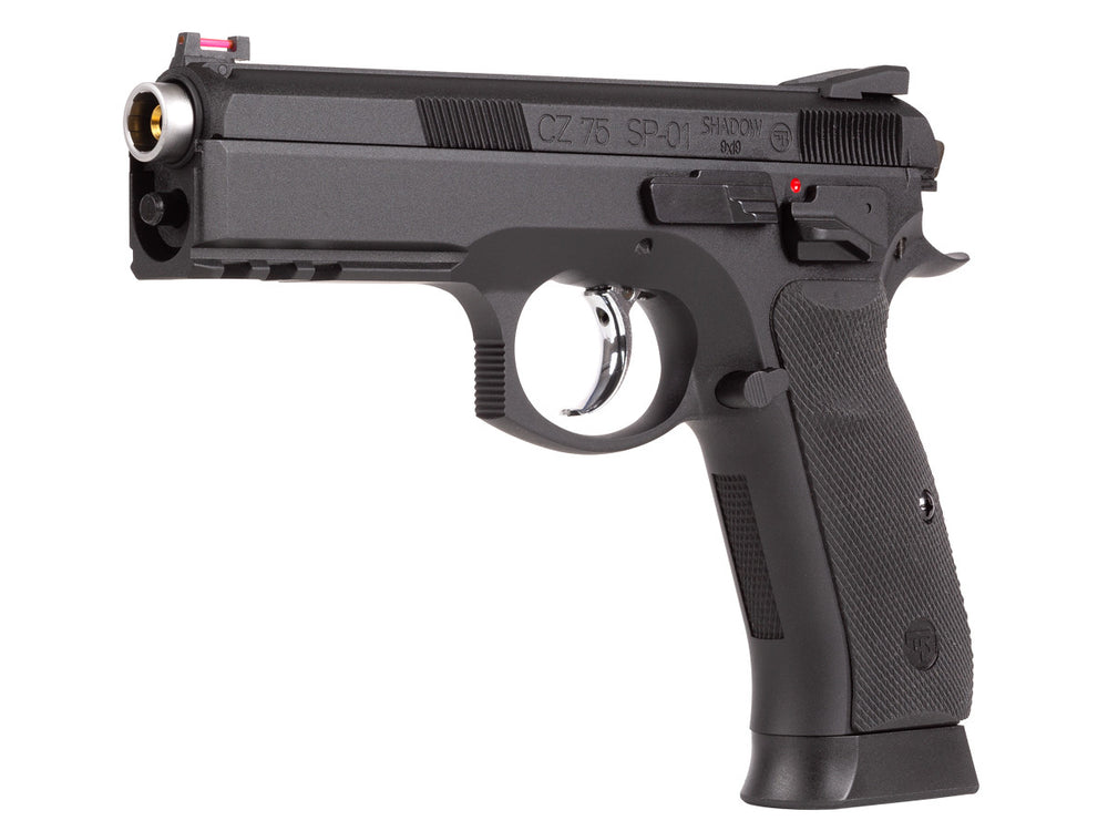 ASG CZ-75 SP-01 Shadow, CO2 Full-Metal BB Pistol, .177 Cal, Blowback