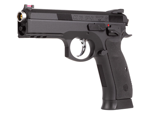 ASG CZ-75 SP-01 Shadow, CO2 Full-Metal BB Pistol, .177 Cal, Blowback