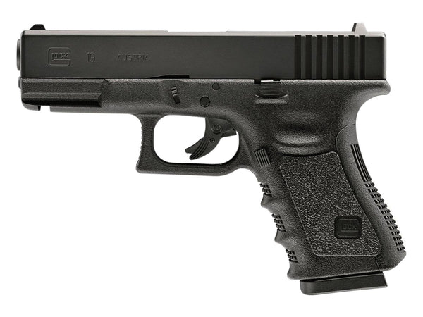 Umarex Glock 19 Gen. 3 CO2 BB Air Pistol, .177 Cal, Multi-Shot, Blowback