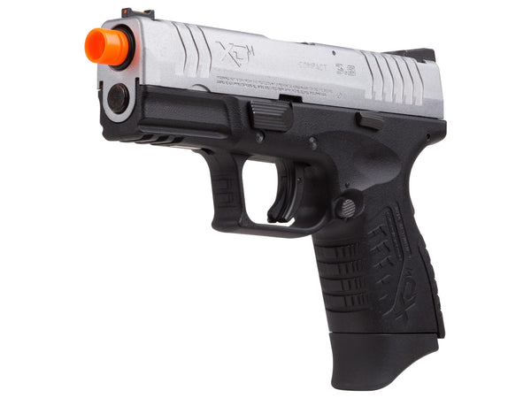 Springfield Armory XDM 3.8" GBB Airsoft Pistol, Bi-Tone, 6mm, CO2, Blowback