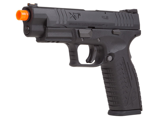 Springfield Armory XDM 4.5" GBB Airsoft Pistol, Black, 6mm, Blowback, Polymer