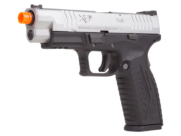 Springfield Armory XDM 4.5" GBB Airsoft Pistol, Bi-Tone, 6mm, Blowback, Polymer
