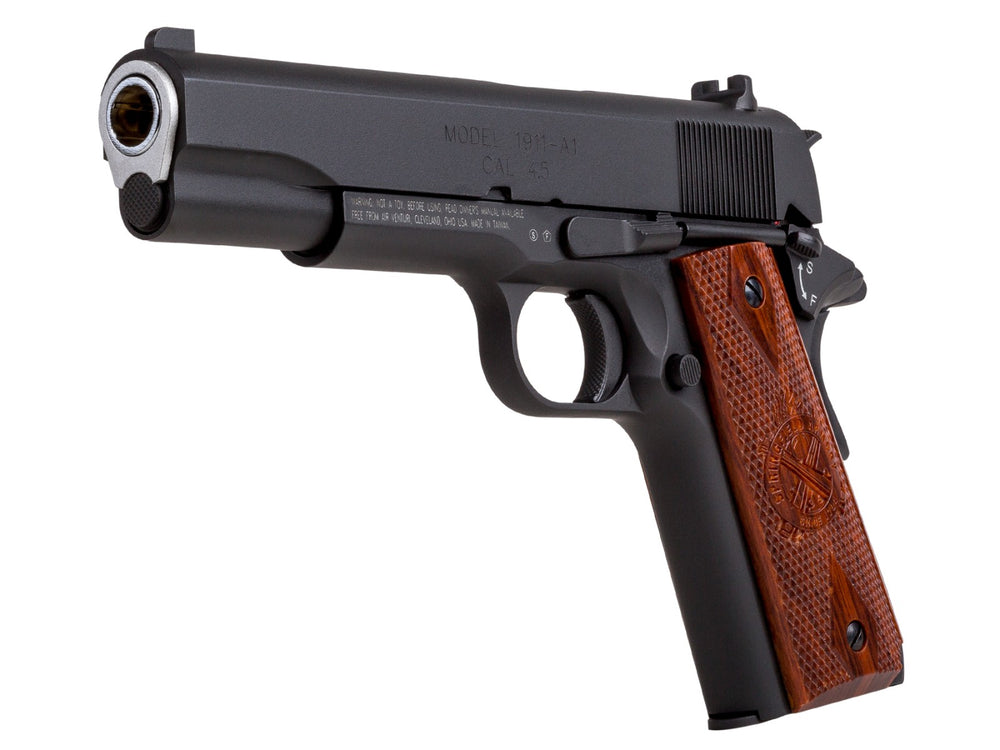 Springfield Armory 1911 Mil-Spec. CO2 .177 BB Gun, Blowback