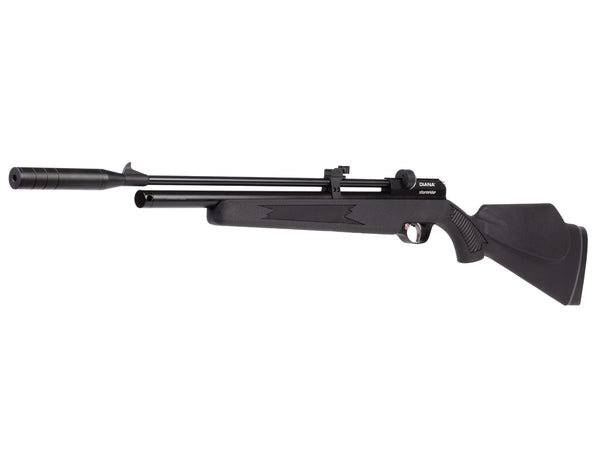 Diana Stormrider Gen2 Multi-shot PCP Air Rifle, Synthetic, .22 Cal, Bolt-Action