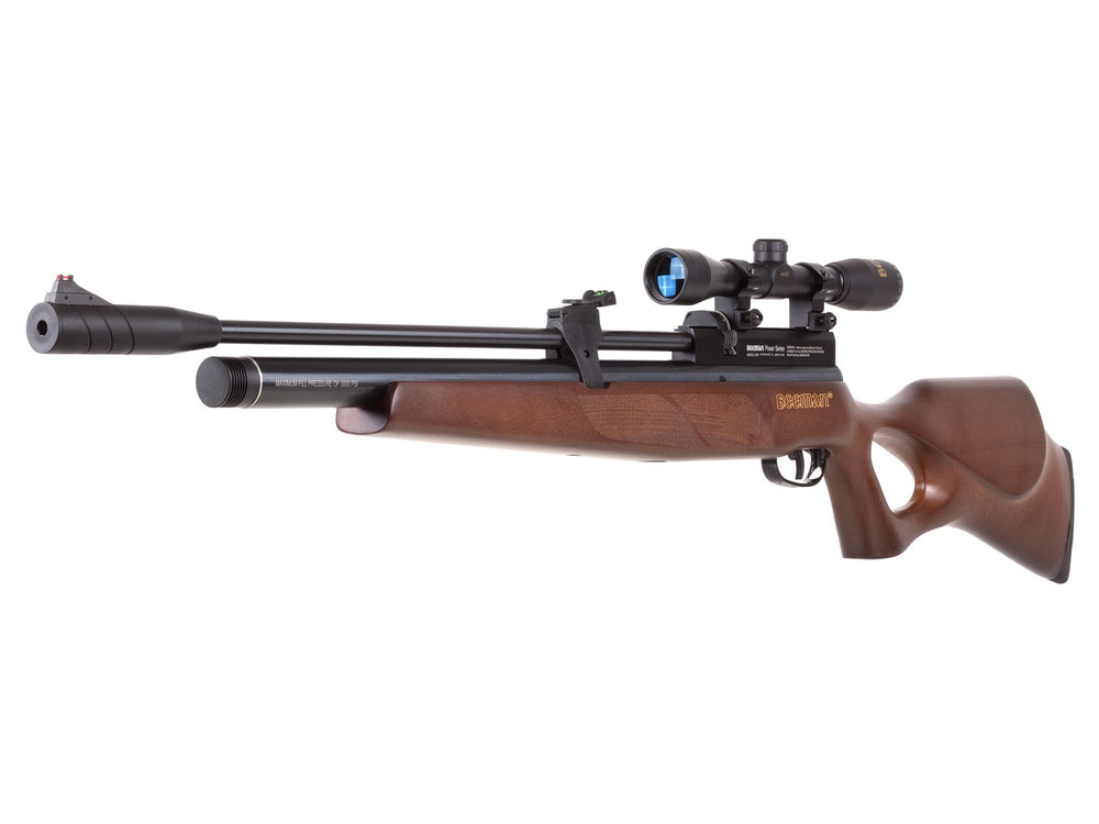 Beeman Commander PCP Air Rifle Combo, .177 Cal, Multi-Shot, Thumbhole
